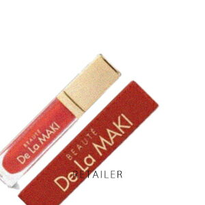 ♪　#RED【株式会社MAKI】BEAUT&#201; De La MAKI　ジェルリッププランパー #RED＜唇用美容液＞＜ジェルタイプ＞＜ヒト幹細胞培養液＞＜美容成分＞＜保湿＞＜保護＞＜サロン専売品＞