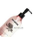 ♪ 300mL【株式会社KINGSROAD】VITAL MATERIAL ハンド&ボディソープ ダマスクローズ 300mL<ハンドケア><ボディケア><ボディウォッシュ><石鹸・石けん><お風呂><ハンドウォッシュ>