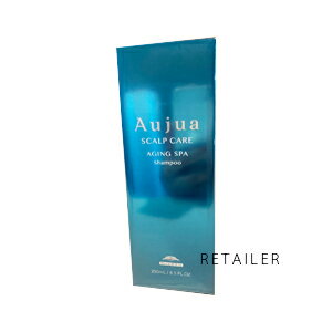 ♪ 250mL【Aujua】オージュア ●エイジングスパ シャンプー 250mL＜スカルプケアシリーズ＞＜デイリーケア＞＜ヘアケア＞＜ミルボン＞＜AGING SPA＞