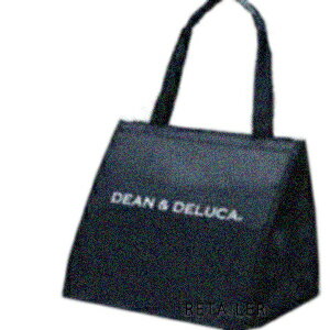 ♪＃ブラックL　【DEAN & DELUCA】ディーンアンドデルーカ　クーラーバッグ　＃ブラックL＜保冷バッグ・レジャーバッグ＞＜ディーン&デルーカ＞