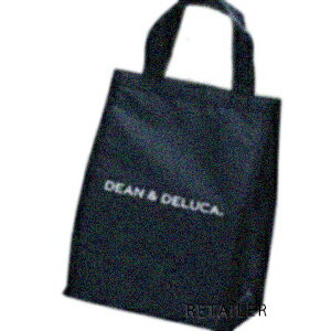 ♪　＃ブラックM　【DEAN & DELUCA】ディーンアンドデルーカ　クーラーバッグ　＃ブラックM＜保冷バッグ・レジャーバッグ＞＜ディーン&デルーカ＞