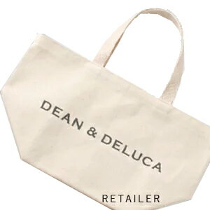 ディーン&デルーカ トートバッグ レディース #ナチュラル　Sサイズ【DEAN & DELUCA】ディーンアンドデルーカ トートバッグ＜オリジナルトートバッグ＞＜コットン製＞＜ディーン&デルーカ＞