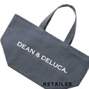 ディーン&デルーカ トートバッグ レディース #チャコールグレー Sサイズ【DEAN & DELUCA】ディーンアンドデルーカトートバッグ＜オリジナルトートバッグ＞＜コットン製＞＜ディーン&デルーカ＞