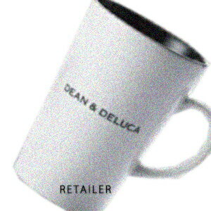 #ホワイトM【DEAN & DELUCA】ディーンアンドデルーカラテマグ　370ml＜マグカップ＞＜陶器＞＜ディーン＆デルーカ＞