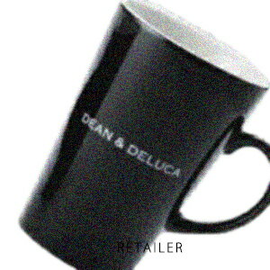 #ブラックM【DEAN & DELUCA】ディーンアンドデルーカラテマグ　370ml＜マグカップ＞＜陶器＞＜ディーン＆デルーカ＞