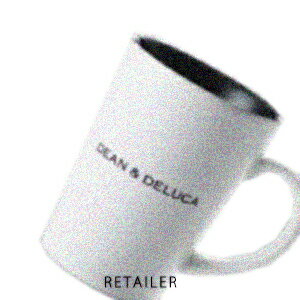 #ホワイトS【DEAN & DELUCA】ディーンアンドデルーカラテマグ　240ml＜マグカップ＞＜陶器＞＜ディーン＆デルーカ＞