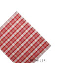 ♪ #レッド【DEAN & DELUCA】ディーンアンドデルーカティサージュガンデールプレースマット #レッド<ナフキン><クロス>