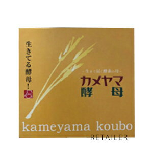 【株式会社健やか総本舗亀山堂】カメヤマ酵母　30包入＜抹茶味＞＜ダイエットサプリメント＞＜亀山酵母・酵母菌・かめやま酵母＞