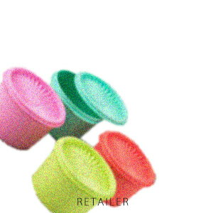 ♪ 4個セット【Tupperware】タッパーウェアミニデコレーター（4）　4個セット＜600ml＞＜日用雑貨＞＜ミニサイズ＞＜保存食・保存容器＞＜高密封性＞