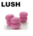 ★芳しくて甘いローズジャムの香り★　★【LUSH】ラッシュ　マカロンバブルバーローズジャム[バブルバー] 100g ＜泡入浴剤＞