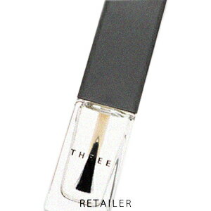 #CLEAR 【THREE】 スリー ネイルポリッシュトップコート 7mL #CLOUD CLEAR<ネイル/トップコート><THREE Nail Polish Topcoat>