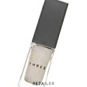 ＃01 【THREE】 スリー ネイルポリッシュトップコート 7mL ＃01 SILVER LINING＜ネイル/トップコート＞＜THREE Nail Polish Topcoat＞