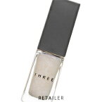 ♪ #01 【THREE】 スリー ネイルポリッシュトップコート 7mL #01 SILVER LINING<ネイル/トップコート><THREE Nail Polish Topcoat>