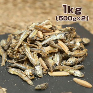 【20日はポイント10倍】アーモンドフィッシュ 小魚アーモンド 1kg (500g×2袋) おやつ おつまみ お菓子 味楽堂