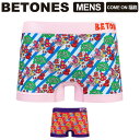 ★期間限定!最大20%OFFクーポン対象商品★【送料無料】BETONES(ビトーンズ) COME ON 福4 (カモン福4) メンズ ボクサーパンツ アンダーウ...