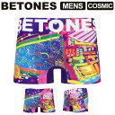 楽天Retom　リトム★期間限定！最大20％OFFクーポン対象商品★【送料無料】BETONES（ビトーンズ） COSMIC （コズミック） メンズ ボクサーパンツ アンダーウエア パンツ