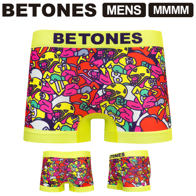 ★期間限定！最大20％OFFクーポン対象商品★BETONES(ビトーンズ) FIRST STEP(ファーストステップ) メンズ ボクサーパンツ アンダーウエア パンツ