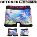 ★期間限定!最大20%OFFクーポン対象商品★【送料無料】BETONES(ビトーンズ) FLY HIGH (フライハイ) メンズ ボクサーパンツ アンダーウエア...