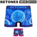 楽天Retom　リトム★期間限定！最大20％OFFクーポン対象商品★【送料無料】BETONES（ビトーンズ） MEDUSA （メデューサ） メンズ ボクサーパンツ アンダーウエア パンツ