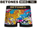 ★期間限定！最大20％OFFクーポン対象商品★BETONES(ビトーンズ) T＆G (タイガー＆ドラゴン) メンズ ボクサーパンツ アンダーウエア パンツ