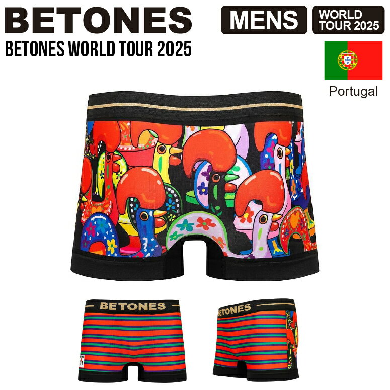 ★期間限定！最大20％OFFクーポン対象商品★【送料無料】BETONES(ビトーンズ) WORLD TOUR PORTUGAL2(ワー..