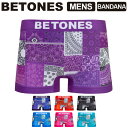 ★期間限定！最大20％OFFクーポン対象商品★BETONES(ビトーンズ) BANDANA (バンダナ) メンズ ボクサーパンツ アンダーウエア パンツ