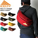 ★期間限定！最大20％OFFクーポン対象商品★【送料無料】KELTY(ケルティ)/kelty/ケルティ ミニ ファニー ボディバッグ　　ウエストバッグ