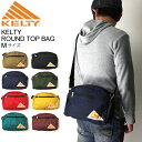 ★期間限定!最大20%OFFクーポン対象商品★KELTY(ケルティ) ラウンド トップ バッグ Mサイズ ポーチ ミニショルダーバッグ