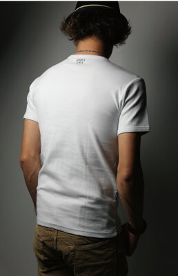 ★ポイント10倍★【送料無料】AVIREX アビレックス avirex アヴィレックス・Vネック Tシャツ カットソー Tシャツ メンズ レディース(6143501/617351)【クーポン対象外商品】 プレゼント - Image 3