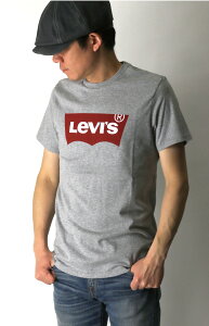 ★期間限定!最大20%OFFクーポン対象商品★【送料無料】Levi’s(リーバイス) バットウイング Tシャツ カットソー 半袖 メンズ レディース【コンビニ受取対応商品】