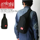★10%OFFクーポンまで使用可★【送料無料】Manhattan Portage(マンハッタンポーテージ) リトル イタリー クロスボディバッグ ボディバッグ ...