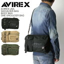 ★ポイント10倍★AVIREX(アビレックス) アヴィレックス イーグルシリーズ ショルダーバッグ ボディバッグ ワンショルダーバッグ メンズ