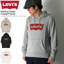 ★期間限定!最大20%OFFクーポン対象商品★セール・20%OFF★【送料無料】Levi's(リーバイス) バットウイング スウェット プルオーバー パーカー ...