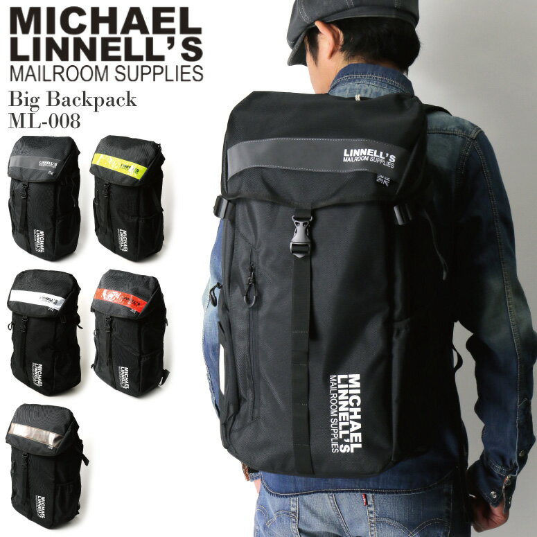 ָꡪ20OFFݥоݾʡ̵MICHAEL LINNELL(ޥ ͥ) ӥå Хåѥå åå ǥѥå 30L  ǥ ץ쥼ȡ