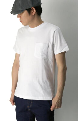 ★期間限定!最大20%OFFクーポン対象商品★セール・50%OFF★【送料無料】Majestic(マジェスティック) Single Jersey 2パック ポケット クルーネック Tシャツ カットソー ショートスリーブ 無地 2枚組 メンズ レディース プレゼント - Image 3