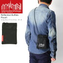★10%OFFクーポンまで使用可★【送料無料】Manhattan Portage(マンハッタンポーテージ) リフレクティブ バッファロー ポーチ ショルダーバッ...