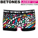 ★期間限定!最大20%OFFクーポン対象商品★【送料無料】BETONES(ビトーンズ) CHURCH(チャーチ)レディース ボクサーパンツ アンダーウエア パン...