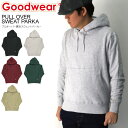 楽天Retom　リトム★期間限定！最大20％OFFクーポン対象商品★セール・50％OFF★【送料無料】Goodwear（グッドウエアー） プルオーバー 裏毛 スウェット パーカー カットソー メンズ レディース