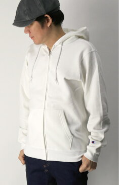 ★期間限定!最大20%OFFクーポン対象商品★【送料無料】Champion(チャンピオン) 【Made in USA】フルジップ 裏起毛 スウェット シャツ パーカー ジップアップパーカー メンズ レディース【コンビニ受取対応商品】