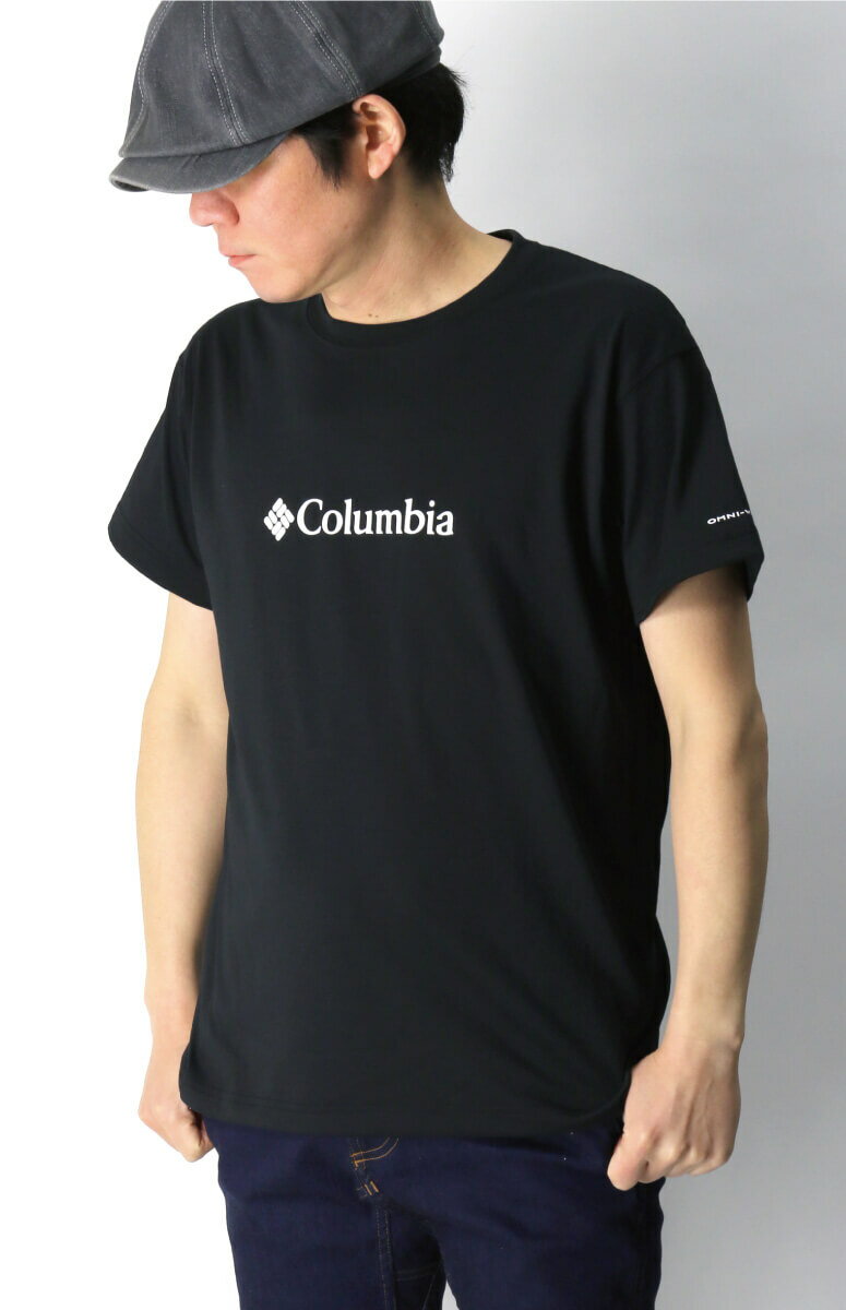★期間限定！最大20％OFFクーポン対象商品★【送料無料】Columbia(コロンビア) アーバンハイク ショートスリーブ Tシャツ カットソー ロゴTシャツ 吸湿 速乾 メンズ レディース【コンビニ受取対応商品】