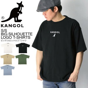 ★期間限定！最大20％OFFクーポン対象商品★【送料無料】KANGOL(カンゴール) ビッグ シルエット ロゴ Tシャツ ワイド ボディ カットソー メンズ レディース【コンビニ受取対応商品】父の日 プレゼント