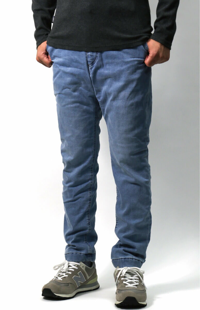 ★期間限定！最大20％OFFクーポン対象商品★セール・10％OFF★【送料無料】KRIFF MAYER(クリフメイヤー) 防風 アタタカ デニム クライミング パンツ 裏フリース メンズ レディース プレゼント