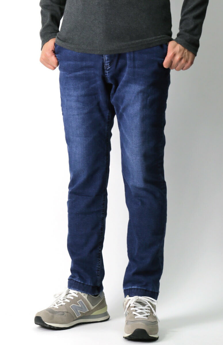 ★期間限定！最大20％OFFクーポン対象商品★セール・10％OFF★【送料無料】KRIFF MAYER(クリフメイヤー) 防風 アタタカ デニム クライミング パンツ 裏フリース メンズ レディース プレゼント