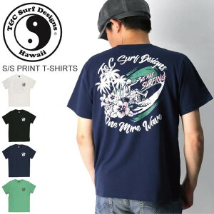 ָꡪ20OFFݥоݾʡ̵T&C Surf Designs(ʥƥ) ȥ꡼ ץ T ե T ϥ磻 T  ǥ  ǥ