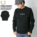 ★期間限定！ポイント10倍★【送料無料】FRED PERRY(フレッドペリー) エンブロイダード ス ...