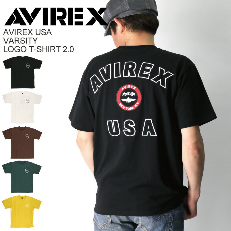 ָꡪ20OFFݥоݾʡ̵AVIREX(ӥå) å ƥ  T2.0 ߥ꥿꡼T (783-2129010) ǥ