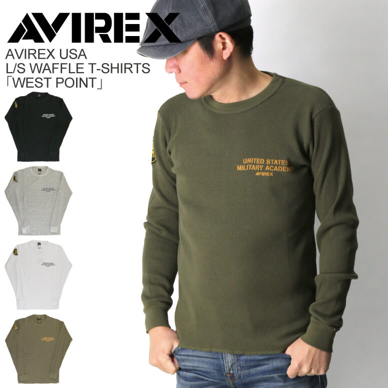 ★期間限定！最大20％OFFクーポン対象商品★セール・20％OFF★【送料無料】AVIREX(アビレックス) アヴィレ..