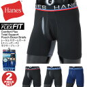 ★期間限定！最大20％OFFクーポン対象商品★【送料無料】Hanes(へインズ) 【コンフォート フレックス フィット】トータル サポート ポーチ 【メッシュポーチ】ボクサー ブリーフ ボクサーパンツ 2枚組 メンズ