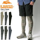 ★期間限定!最大20%OFFクーポン対象商品★【送料無料】KRIFF MAYER(クリフメイヤー) アタタカ 総柄 スパッツ(微起毛) タイツ メンズ レディー...