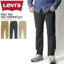 ★期間限定！最大20％OFFクーポン対象商品★Levi's(リーバイス) レッドタブ 502 タッパーフィット ストレッチ デニム パンツ メンズ レディース